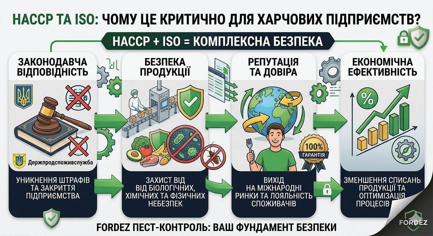 HACCP Бізнес