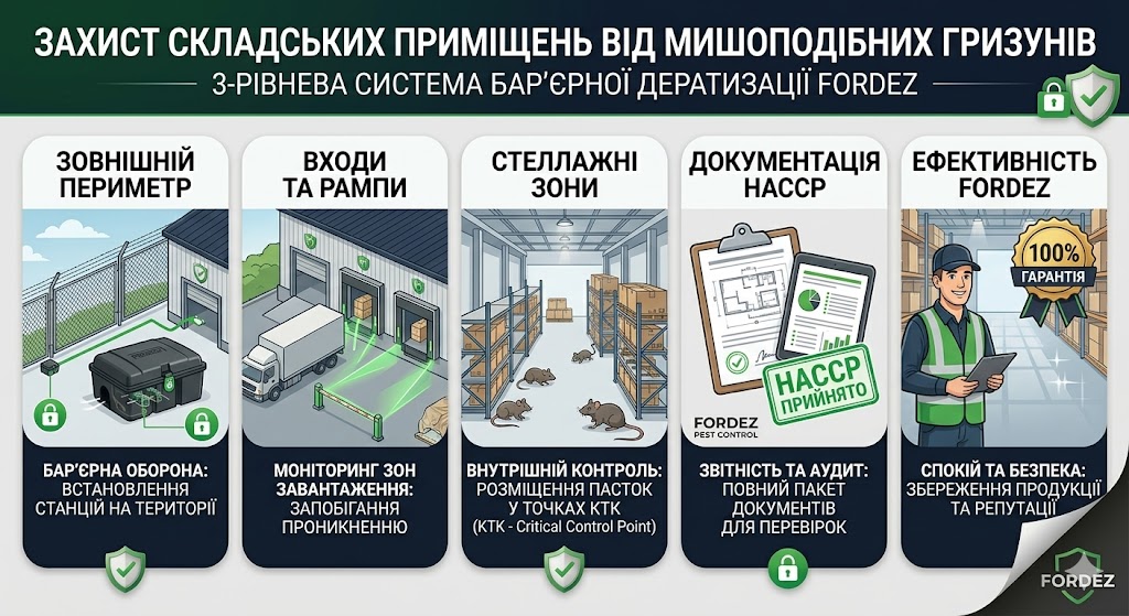 Гризуни на складі